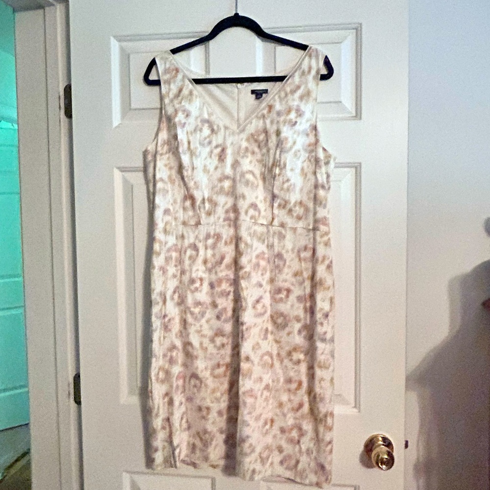 Linen Ann Taylor Dress